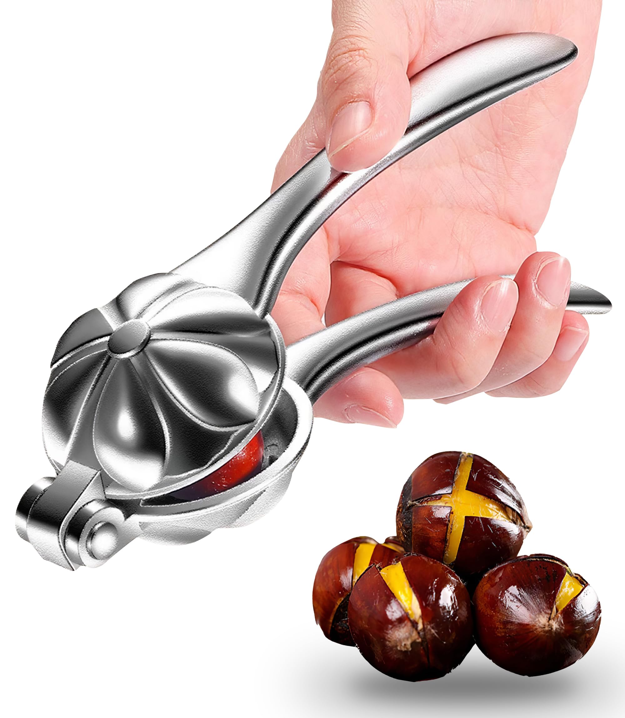 Amazon | JOYSTECH 栗むき器 アルミ合金 くりむき器 栗割り器 栗剥き器